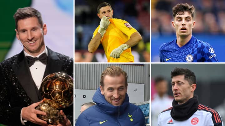 Lionel Messi, Robert Lewandowski And Cristiano Ronaldo Feature As Best Players In Each Position Ranked