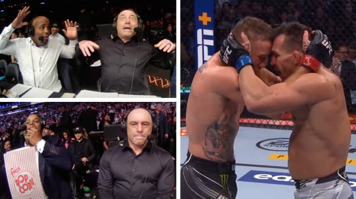 This 'Commentator Reactions' Video From UFC 268 Is Absolutely Brilliant, They Completely Lost It