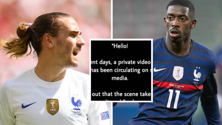 France Teammates Griezmann And Dembele Apologise After Accusations of Racism In Leaked Video