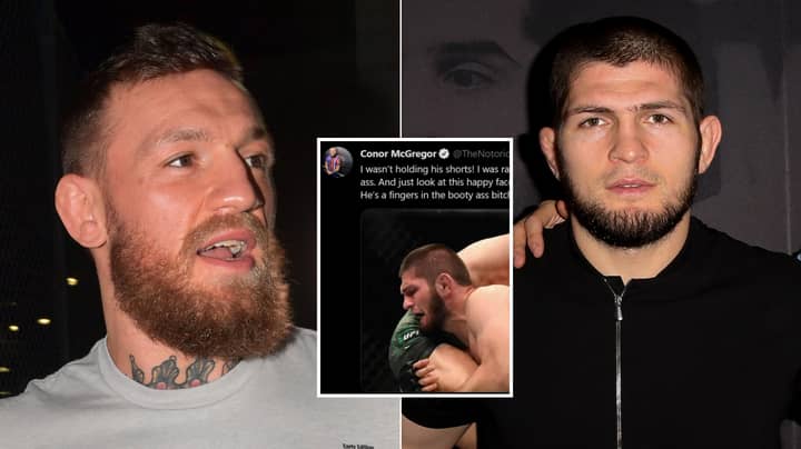 Conor McGregor Calls Khabib 'Homophobic' In Shocking Twitter Rant Which Has Been Deleted