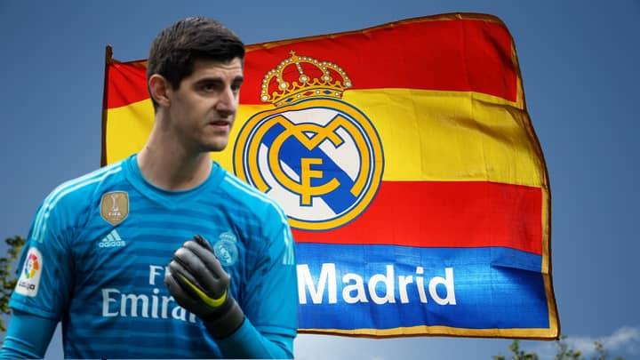 Real Madrid's Thibaut Courtois Has Been Named The Best Goalkeeper Of 2018