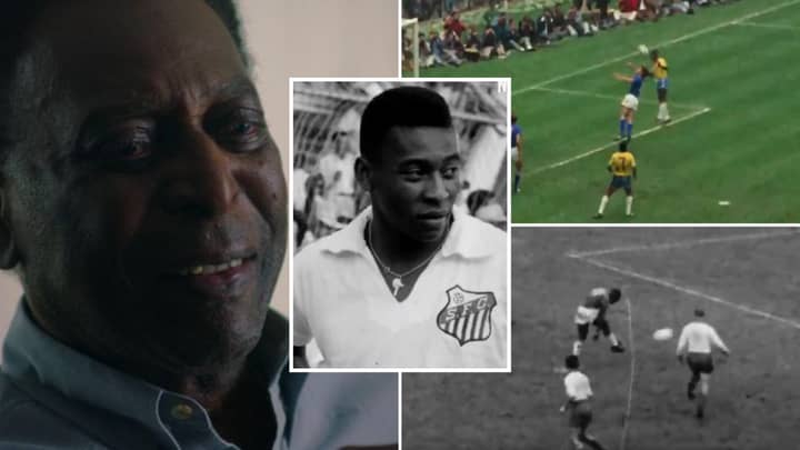 The Trailer For Pele's Netflix Documentary Has Dropped And It Looks Incredible