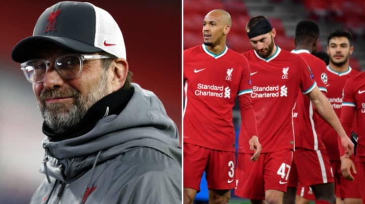 Liverpool Defender Was Left "Scared" By A Text Message From Jurgen Klopp