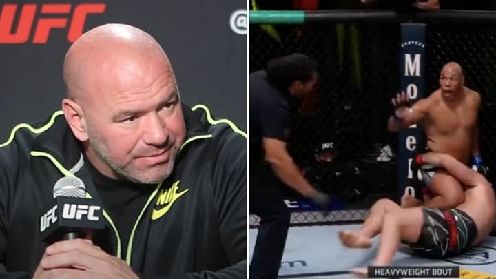 Dana White Seriously P**sed Off With UFC Ref Herb Dean For Botched Fight Stoppage, Didn't Hold Back