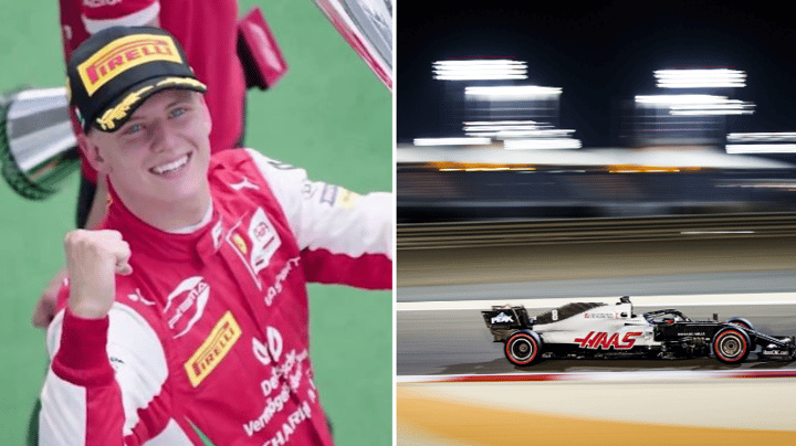 Mick, son of Michael Schumacher, received a Formula 1 seat for the 2021 season