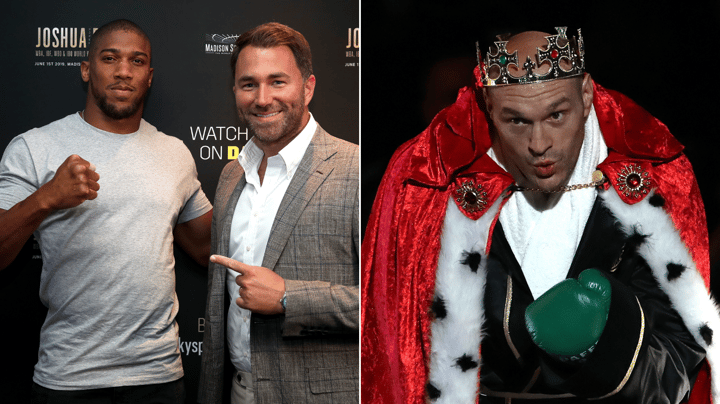 Tyson Fury Vs. Anthony Joshua tipped the pay-per-view record