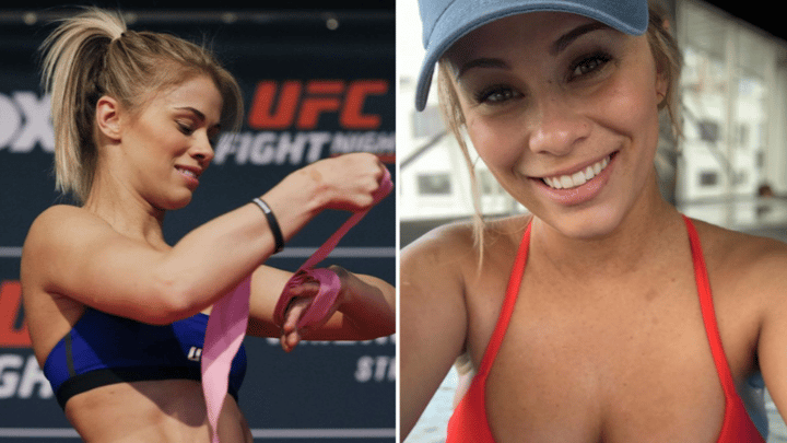 Paige VanZant says she will ‘still be beautiful’ even if her face is cut in two before the first appearance with bare hands