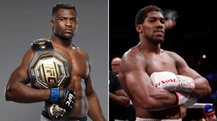 Francis Ngannou contacted two UFC fights and a boxing deal, Anthony Joshua argued as a possible opponent