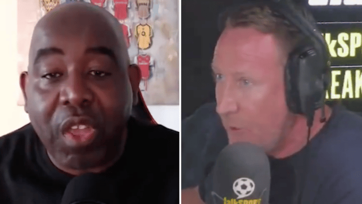 AFTV founder Robbie Lyle and Ray Parlor had a heated debate after the Gunners legend said the fan channel “wants Arsenal to lose”
