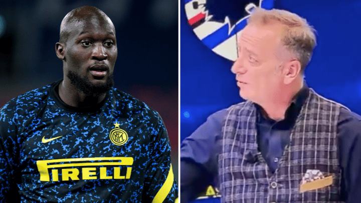 Sky Sports Italia Pundit was accused of racism after calling Romelu Lukaku ‘the black man in Inter’