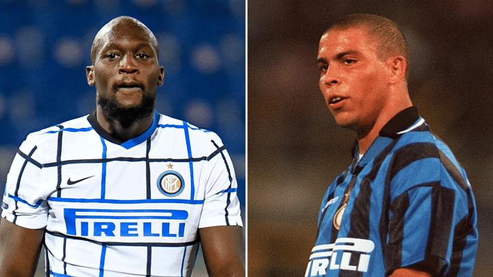 Romelu Lukaku broke Ronaldo’s goal record for Inter in 13 games less