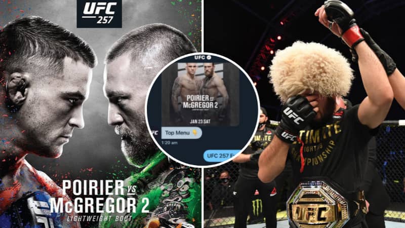 Leaked Messages From UFC Twitter Account Suggests Conor Mcgregor Vs Dustin Poirier II Is For Lightweight Title